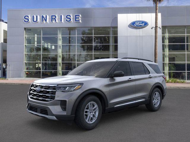 new 2025 Ford Explorer car, priced at $41,350