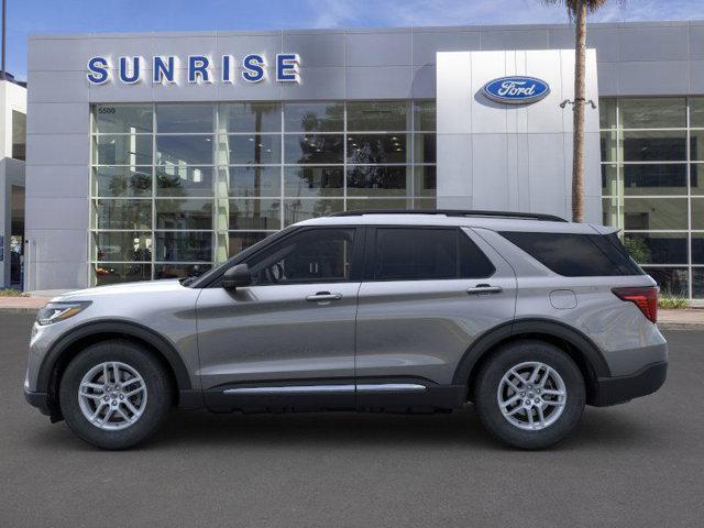 new 2025 Ford Explorer car, priced at $41,350