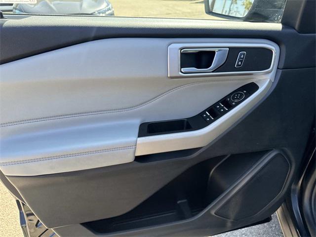 used 2022 Ford Explorer car, priced at $27,100