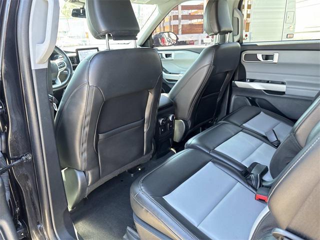 used 2022 Ford Explorer car, priced at $27,100