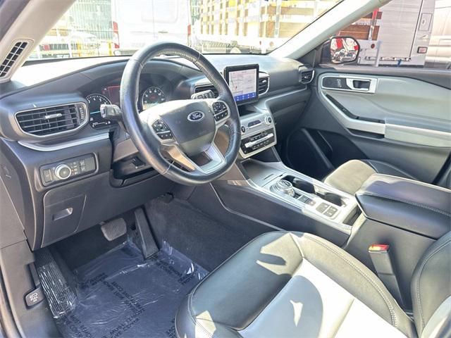used 2022 Ford Explorer car, priced at $27,100