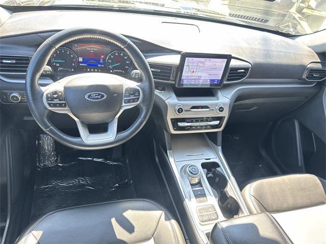 used 2022 Ford Explorer car, priced at $27,100