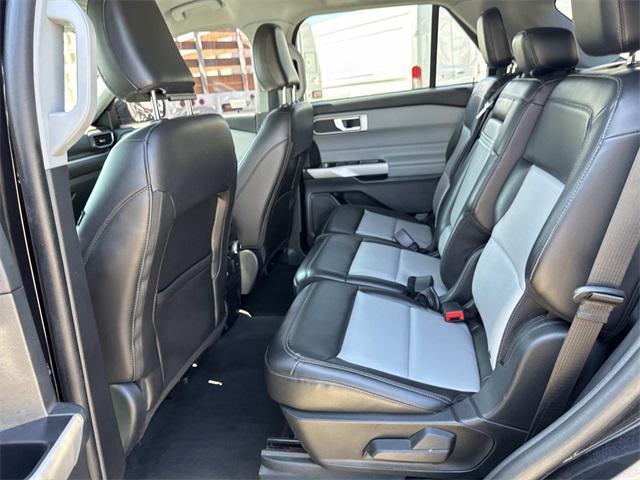 used 2022 Ford Explorer car, priced at $27,100