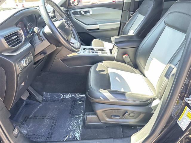 used 2022 Ford Explorer car, priced at $27,100