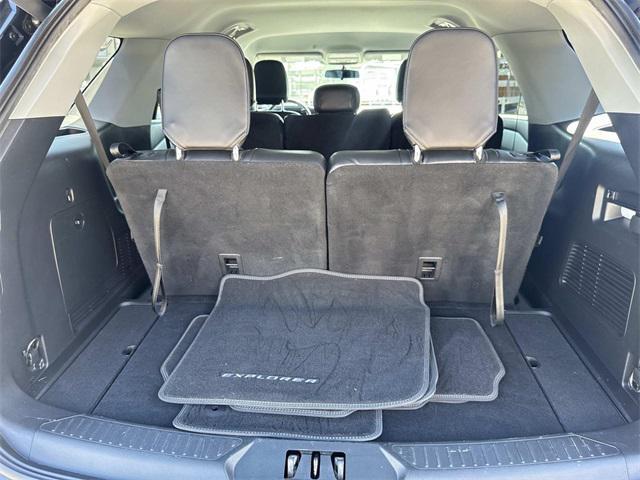 used 2022 Ford Explorer car, priced at $27,100