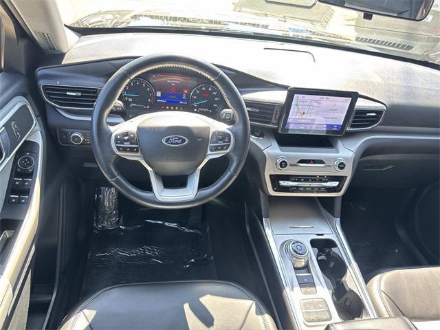 used 2022 Ford Explorer car, priced at $27,100