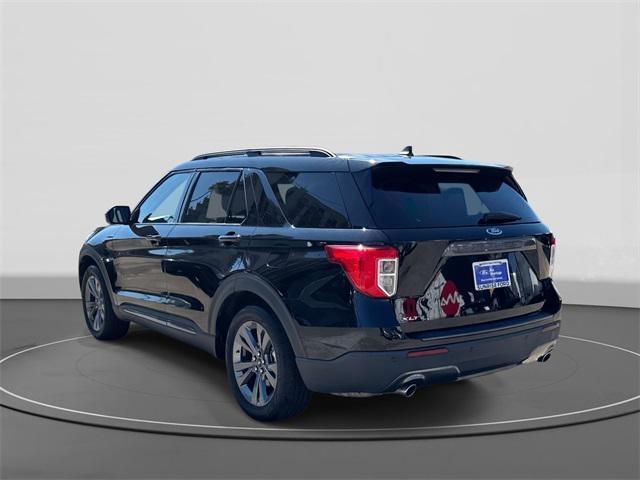 used 2022 Ford Explorer car, priced at $27,100