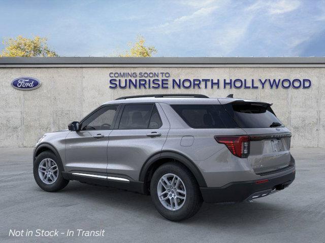 new 2025 Ford Explorer car, priced at $44,810