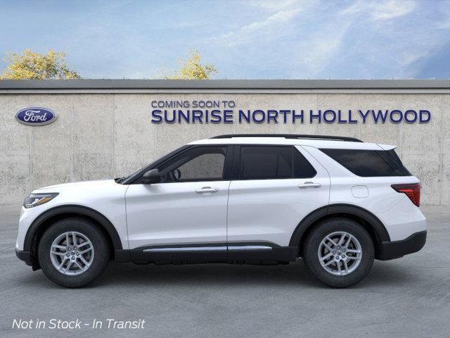 new 2025 Ford Explorer car, priced at $41,450