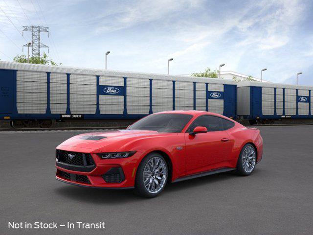 new 2024 Ford Mustang car, priced at $55,175