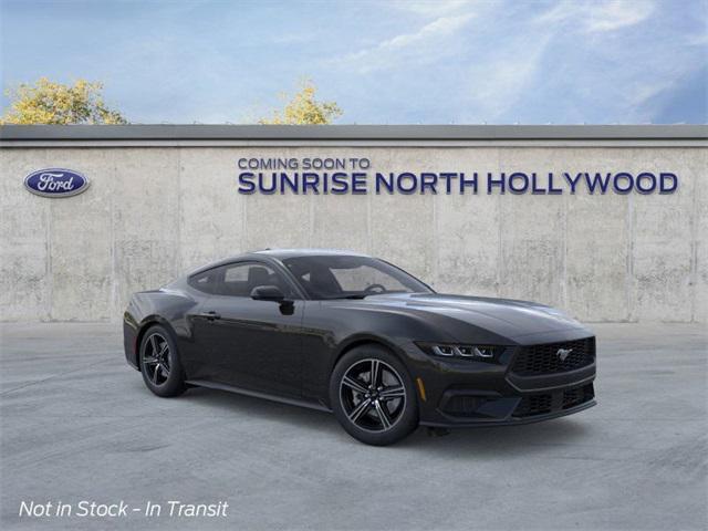 new 2025 Ford Mustang car