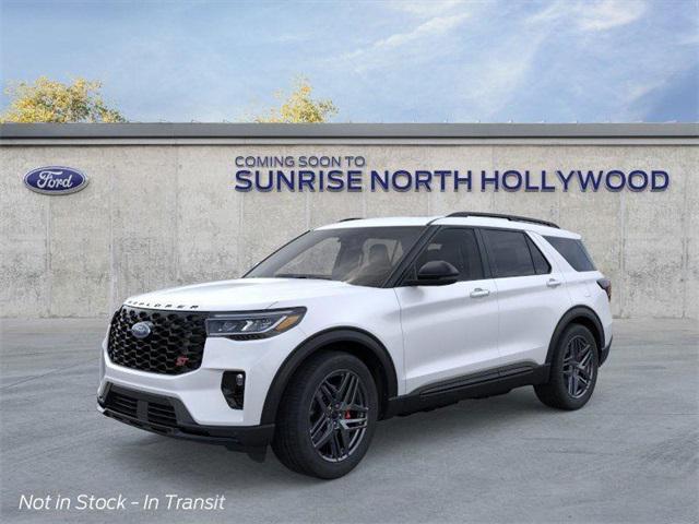 new 2025 Ford Explorer car, priced at $60,655