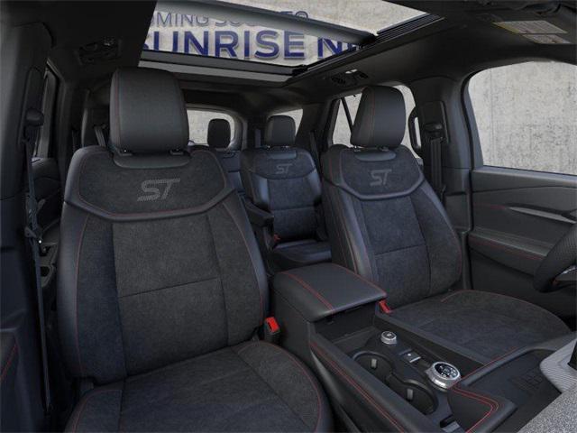 new 2025 Ford Explorer car, priced at $60,655