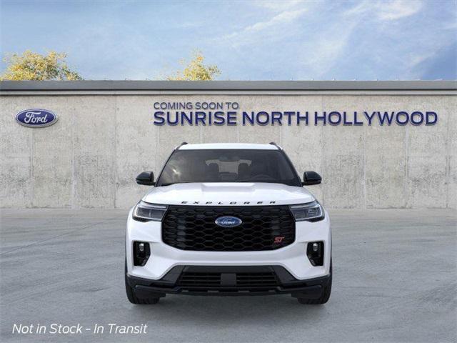 new 2025 Ford Explorer car, priced at $60,655
