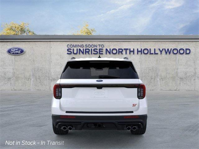 new 2025 Ford Explorer car, priced at $60,655