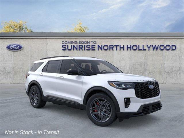 new 2025 Ford Explorer car, priced at $60,655