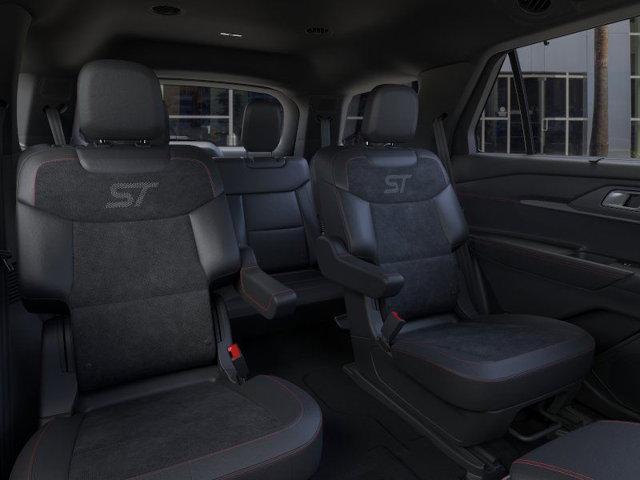 new 2025 Ford Explorer car, priced at $57,855