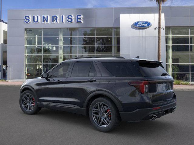 new 2025 Ford Explorer car, priced at $57,855