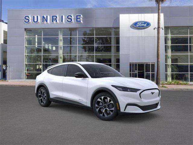 new 2025 Ford Mustang Mach-E car, priced at $42,135