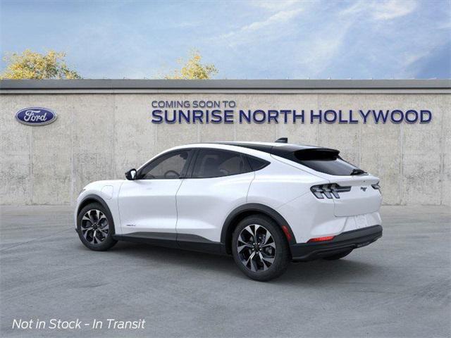 new 2025 Ford Mustang Mach-E car, priced at $42,135