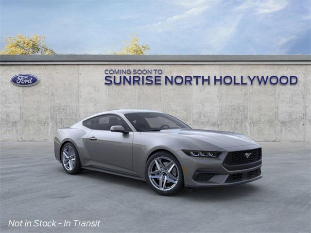 new 2025 Ford Mustang car, priced at $34,510