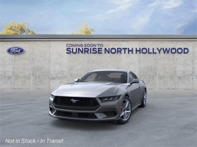 new 2025 Ford Mustang car, priced at $34,510