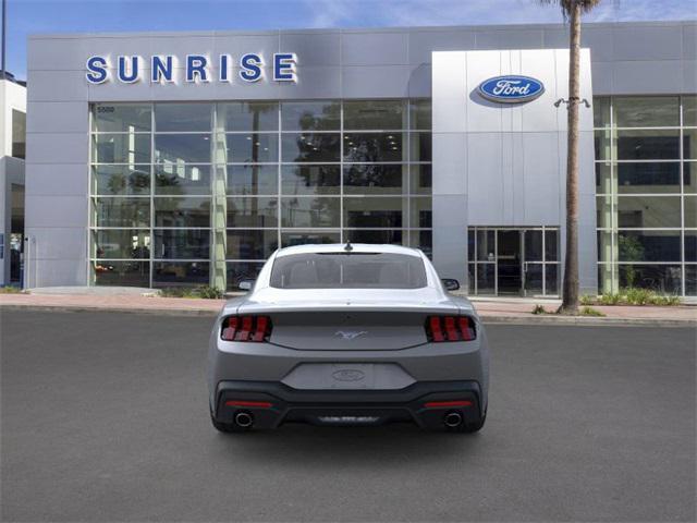 new 2025 Ford Mustang car, priced at $34,510