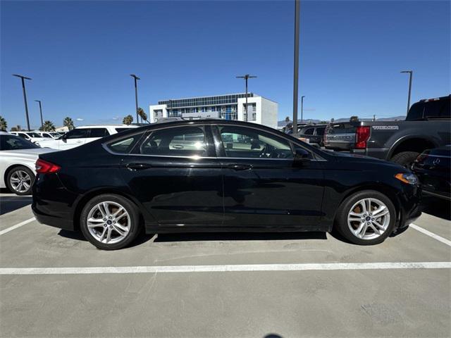 used 2018 Ford Fusion car, priced at $10,100