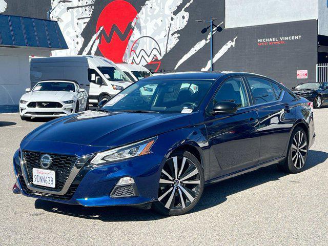 used 2021 Nissan Altima car, priced at $21,595