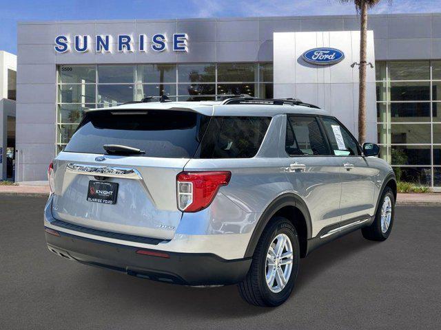 used 2022 Ford Explorer car, priced at $32,442