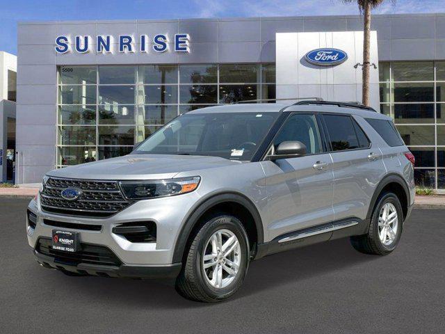 used 2022 Ford Explorer car, priced at $32,442