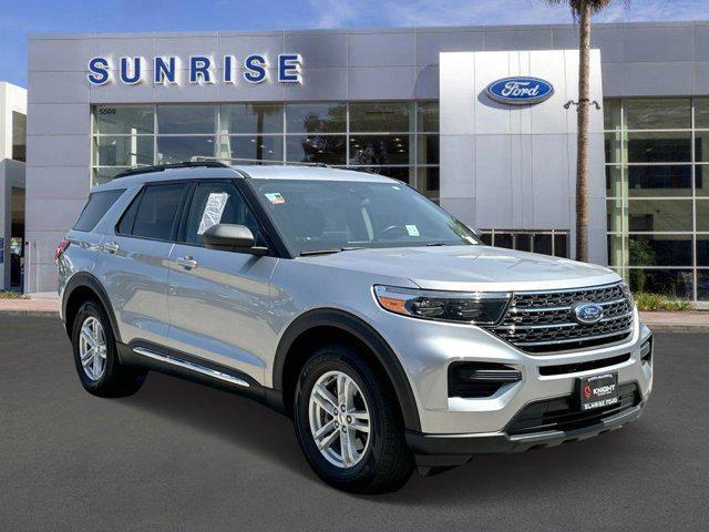 used 2022 Ford Explorer car, priced at $32,442