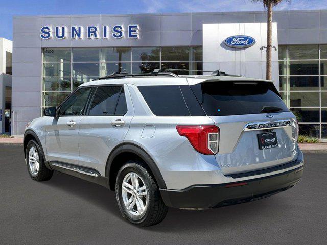 used 2022 Ford Explorer car, priced at $32,442