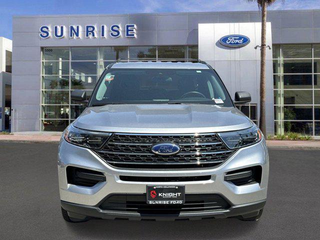 used 2022 Ford Explorer car, priced at $32,442