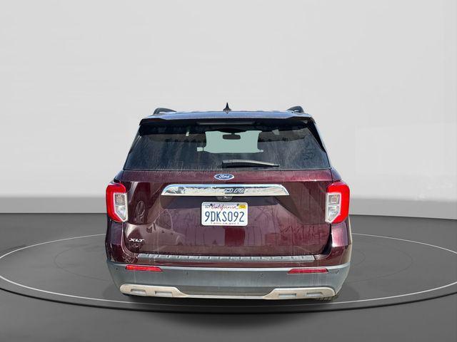 used 2022 Ford Explorer car, priced at $23,700