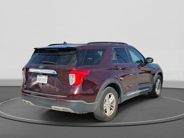 used 2022 Ford Explorer car, priced at $23,700