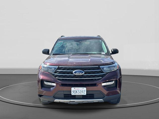 used 2022 Ford Explorer car, priced at $23,700