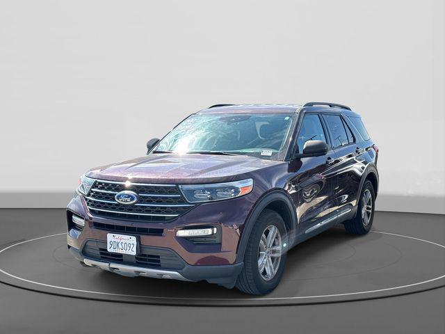 used 2022 Ford Explorer car, priced at $23,700
