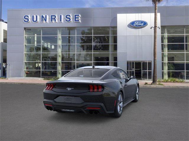 new 2025 Ford Mustang car, priced at $37,410