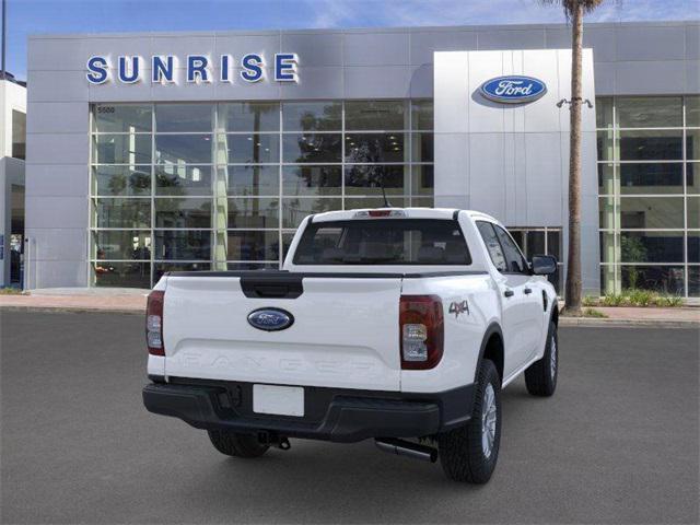 new 2025 Ford Ranger car, priced at $39,450