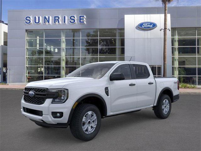 new 2025 Ford Ranger car, priced at $39,450