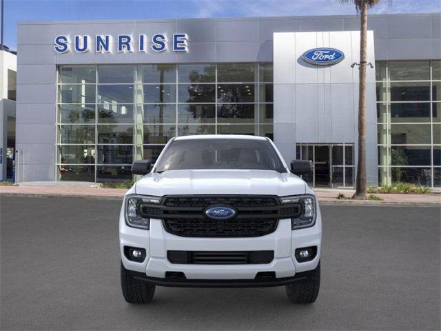 new 2025 Ford Ranger car, priced at $39,450