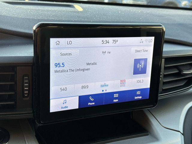 used 2022 Ford Explorer car, priced at $24,300