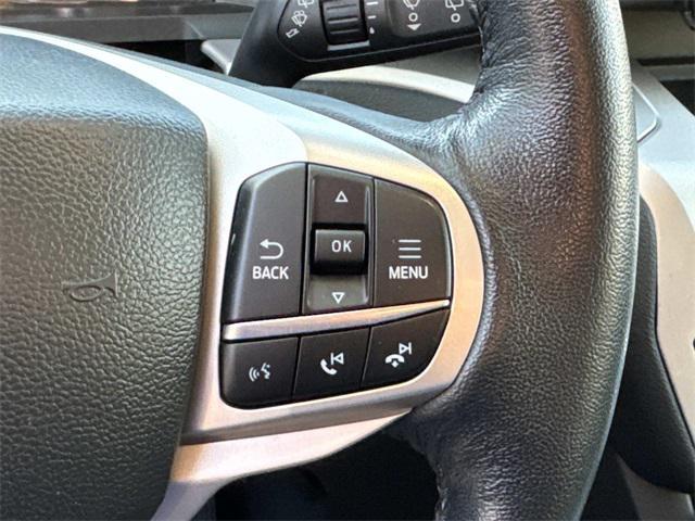 used 2022 Ford Explorer car, priced at $25,200