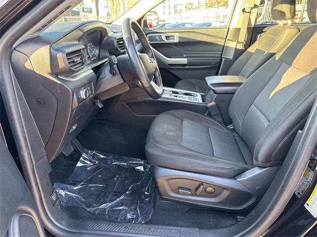 used 2022 Ford Explorer car, priced at $25,200