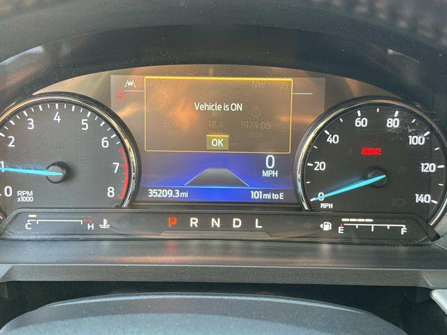 used 2022 Ford Explorer car, priced at $24,300