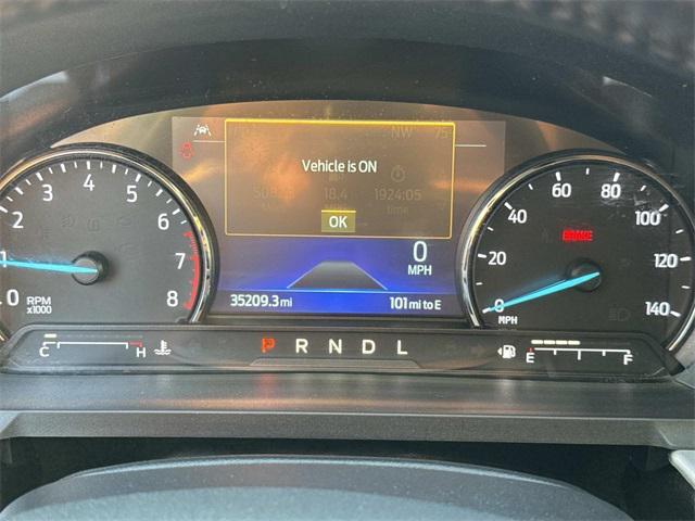 used 2022 Ford Explorer car, priced at $25,200