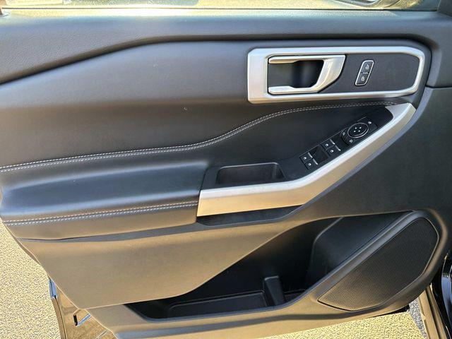 used 2022 Ford Explorer car, priced at $24,300