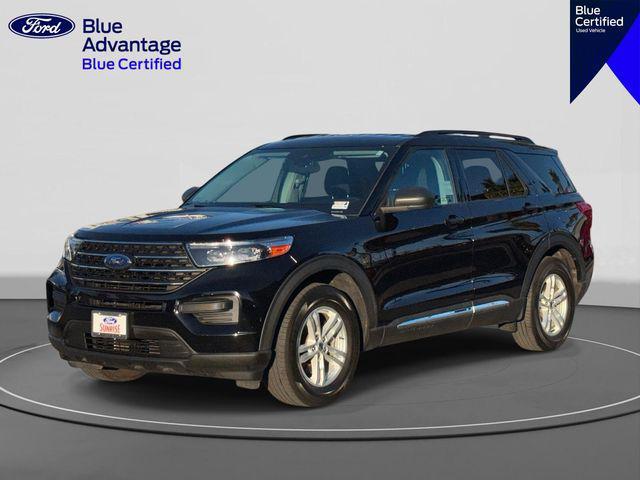 used 2022 Ford Explorer car, priced at $24,300