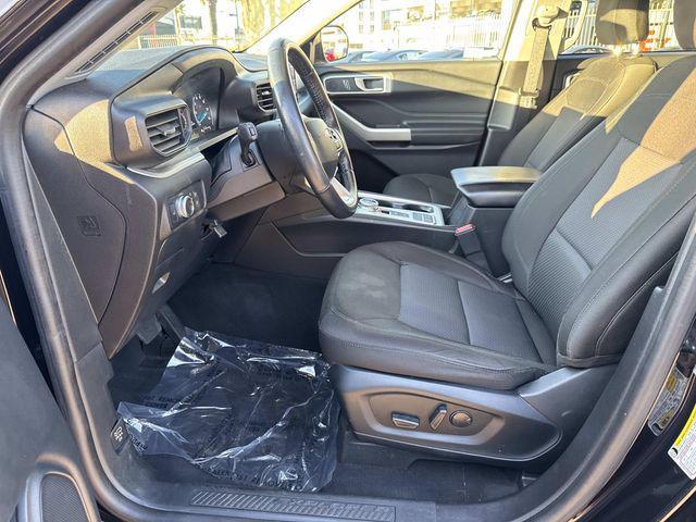 used 2022 Ford Explorer car, priced at $24,300